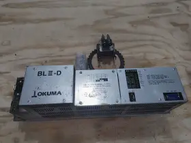 Bl3-d Okuma Bl3d Servo Power Supply Bliii-d Amplifier Used Working