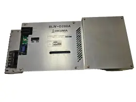 Bliv-d200a Okuma Bliv-200a Servo Drive Fully Refurbished Warranty