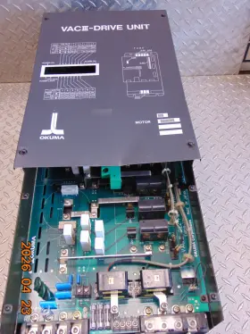 E4809-705-002 Okuma Iii-d-22 Vaciii-d22 Drive Unit 22/30kw Ver 1.5
