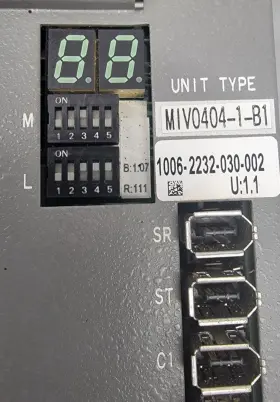 Miv0404-1-b1 Okuma Ac Servo Amplifier Drive Unit Dual Axes 1006-2232 Used