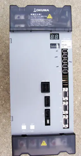 E4809-770-106-d Okuma Miv223v1 Miv22-3-v1 Ac Spindle Servo Drive Amplifier C&c Machine