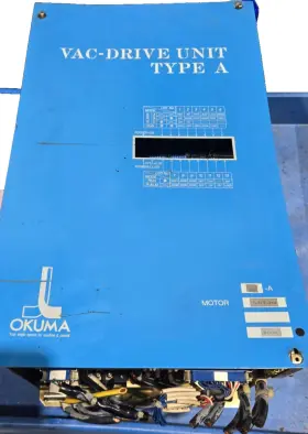 Vac-d8-a Okuma Vac D8-a Spindle Drive As Is Untested