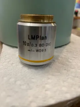 Olympus 10x/0.30 1pcs Used Lmplan