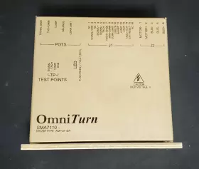 995-16-007 Omniturn Glentek Sma7110-3 Sma 7110-3 Brush-type Servo Drive Amplifier P/n
