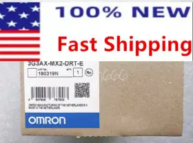 3g3ax-mx2-drt-e Omron New One Servo Driver