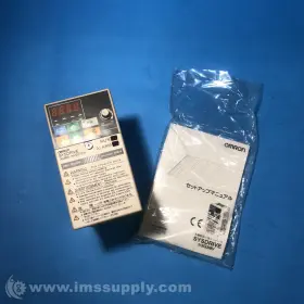 3g3mv-a2004 Omron 0.4kw 200v 3 Phase 200vac Sysdrive Ac Inverter Fnip