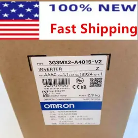 3g3mx2-a4015-v2 Omron 1pcs New Inverter