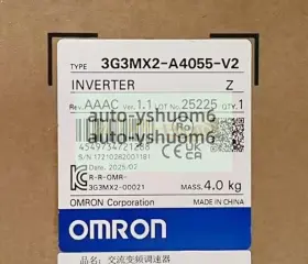 3g3mx2-a4055-v2 Omron 1pcs New Inverter