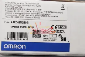 A4eg-bm2b041 Omron 1pcs New Enabling Switch Device A4eg-bm2b041 Omron 1pcs New Enabling Switch Device