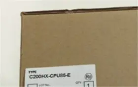 C200hx-cpu85-e Omron 1pc New C200hxcpu85e