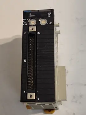 Cj1w-nc133 Omron Plc Controller Module Used - Free Shipping
