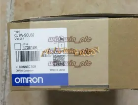 Cj1w-scu32 Omron 1x Plc Module New