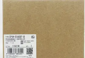 Cp1h-ex40dt-d Omron New Programmable Controller