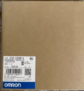 Cp2e-e60dr-a Omron New Programmable Controller Cp2ee60dra