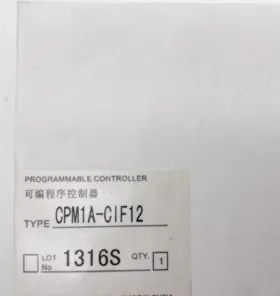 Cpm1a-cif12 Omron New Plc Communication Module Programmable Logic Controller Cpm1a-cif12 Omron New Plc Communication Module Programmable Logic Controller
