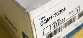 Cqm1-tc304 Omron New Omronplc
