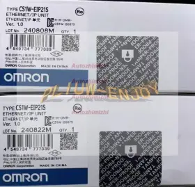 Cs1w-eip21s Omron 1pc New Cs1weip21s Ethernet/ip Unit