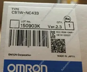 Cs1w-nc433 Omron New Controllers Cs1w Pulse Ld Module 4 Axis