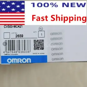 Cv500mc421plc Omron Cv500-mc421 One New Module
