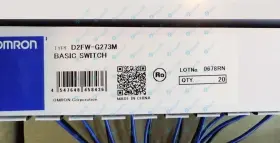 D2fw-g273m Omron 20pcs New Micro Switch