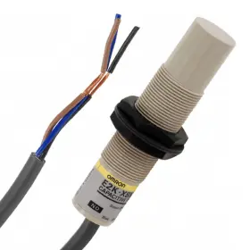 E2k-x8mf1 Omron New Proximity Switch Sensor 12-24vdc No Pnp Dc 3-wire 8mm E2k-x8mf1 Omron New Proximity Switch Sensor 12-24vdc No Pnp Dc 3-wire 8mm