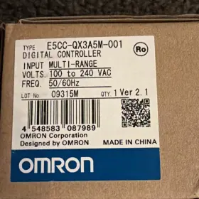 E5cc-qx3a5m-001 Omron Temperature Controller