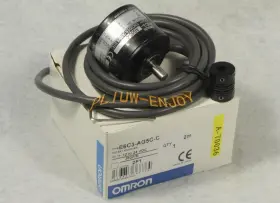 E6c3-ag5c-c Omron 1pcs New 360p/r Rotary Encoder