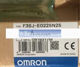 F3sj-e0225n25 Omron