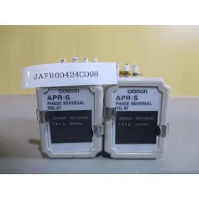 Jafr60424c098 Omron Excellent Apr-s Phase Reversal Relay Used Japan