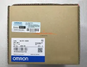 Nj101-9000 Omron 1pcs New Cpu Controller Unit Nj1019000