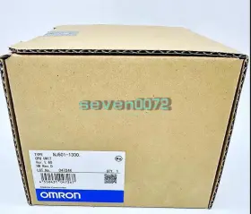 Nj501-1300 Omron 1pcs New Cpu Unit Nj5011300