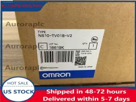 Ns10-tv01b-v2 Omron New Touch Screen Programmable Terminal Operator Interface