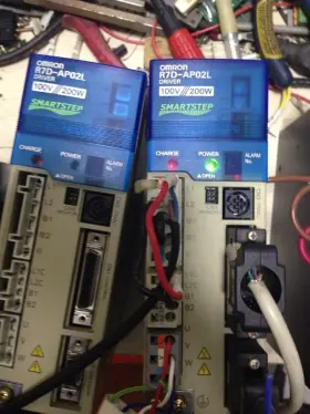 R7d-ap02l Omron 1pc Used Ac Servo Driver