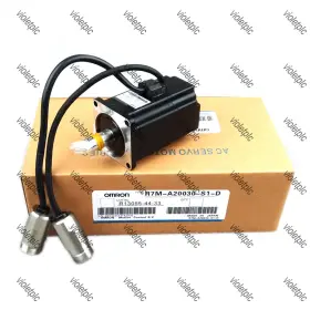 R7m-a20030-s1-d Omron 1pc New Servo Motor R7ma20030s1d