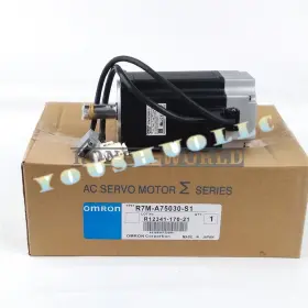 R7m-a75030-s1 Omron 1pcs New Servo Motor R7ma75030s1