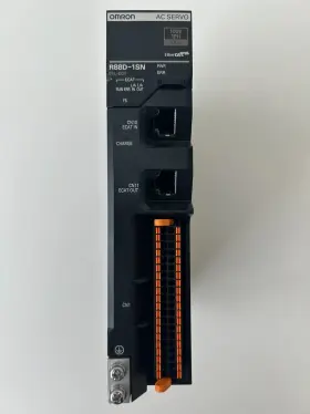 R88d-1sn01l-ect Omron 1s Series 100w Ethercat Servo Drive