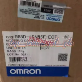 R88d-1sn55f-ect Omron 1pc New Servo Driver Expedited Shipping