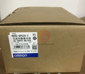 R88d-gp02h-z Omron 1pcs Servo Driver New
