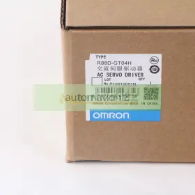 R88d-gt04h Omron New Servo Drive