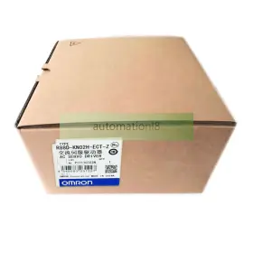 R88d-kn02h-ect-z Omron Ac Servo Driver New In Box