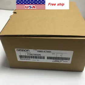 R88d-kt04h Omron New R88dkt04h Servo Driver In Box Expedited Shipping
