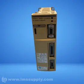 R88d-ua08ha Omron Ac Servo Drive Usip