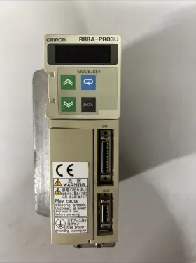 R88d-ua12v Omron Ac Servo Driver 200v 400w