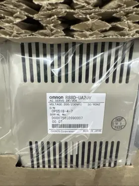 R88d-ua20v Omron New R88dua20v Servo Driver Sealed Free Shipping No Box