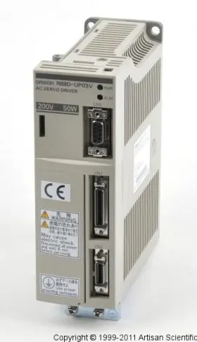 R88d-up03v Omron Ac Servo Driver