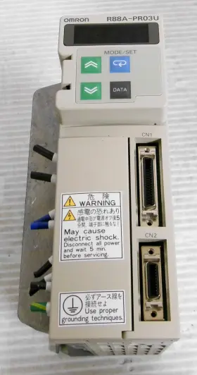 R88d-up12ha Omron Ac Servo Drive 200/230vac 50/60hz 400w 6a