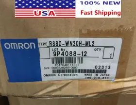 R88d-wn20h-ml2 Omron New Servo Drive