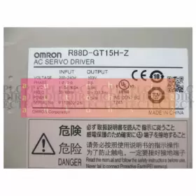 R88d-gt15h-z Omron R88dgt15hz Used Servo Drive 1500w