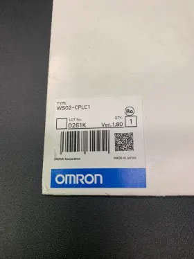 Ws02-cplc1 Omron Cx-programmer Ver.1.80