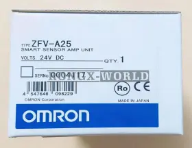Zfv-a25 Omron 1pcs New Smart Sensor Amp Unit